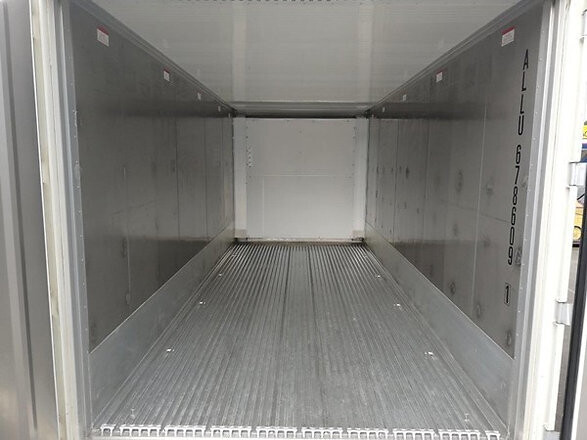 Container frigorifique maritime Reefer 20 pieds occasion – 5,9 m² de surface et 12,9 m³ de volume - Image 2