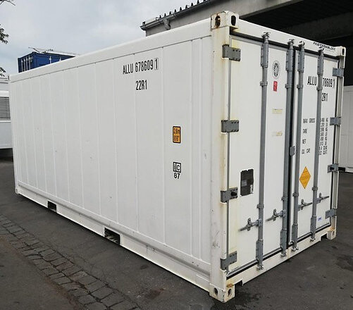 Container frigorifique maritime Reefer 20 pieds occasion – 5,9 m² de surface et 12,9 m³ de volume - Image 4