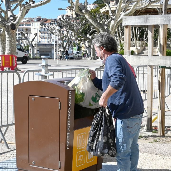 Conteneur aérien VConsyst en SURCO – résistance feu M0, galvanisation à chaud, 1 à 5 m³ - Image 2