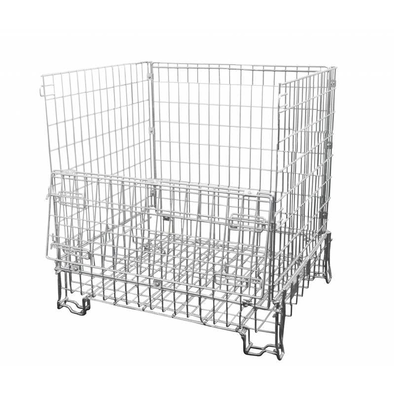 Conteneur grillagé 1200x1000x1200mm – neuf, capacité 600 kg, dimensions intérieures 1160x960x1020mm 3