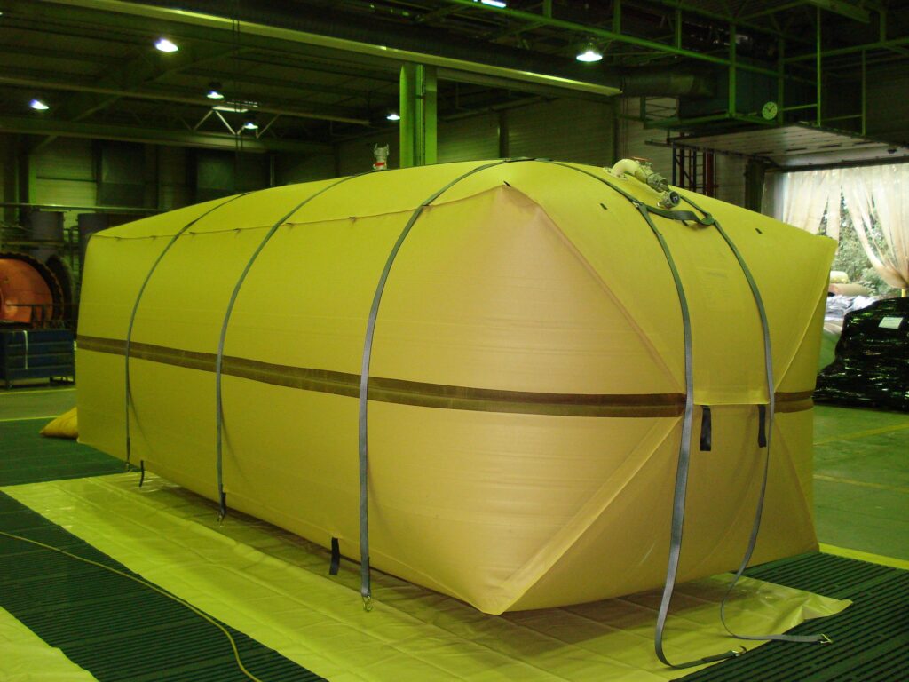 Citerne container-LCI souple en PVC pour conteneurs ISO 20′ ou 40′ - Image 3