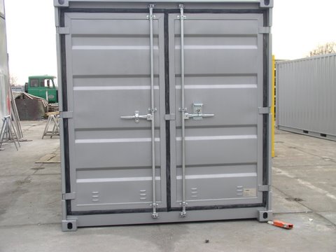 MODELE 10’CS – dimensions extérieur 2991 x 2438 x 2591 mm, intérieur 2760 x 2335 x 2300 mm, volume 15 m³, charge maximale 5000 kg 4