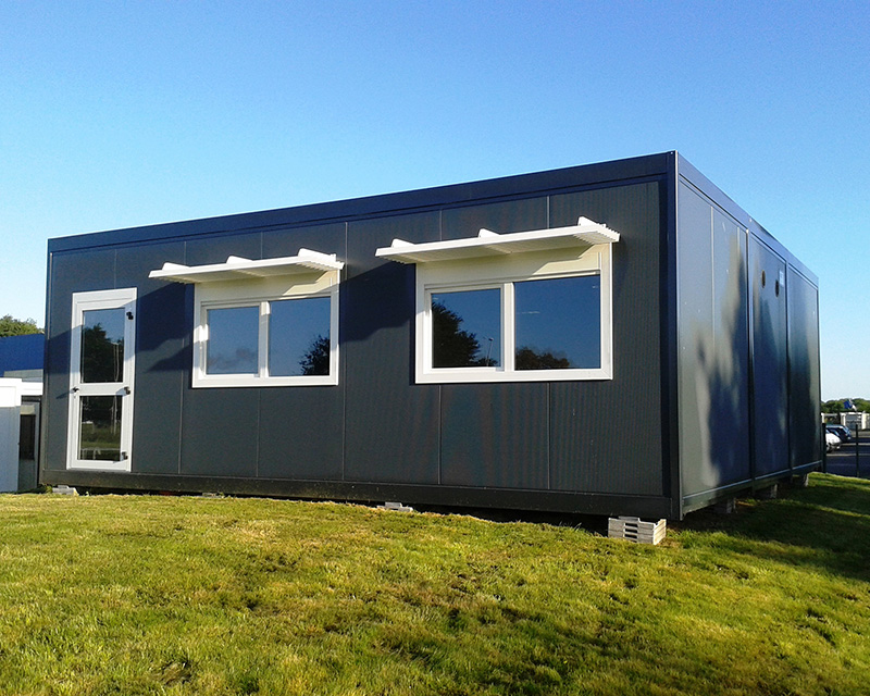 Valmo BASIC – conteneurs modulaires juxtaposables de 2 à 12 m de long, sur mesure, avec finitions adaptées - Image 2