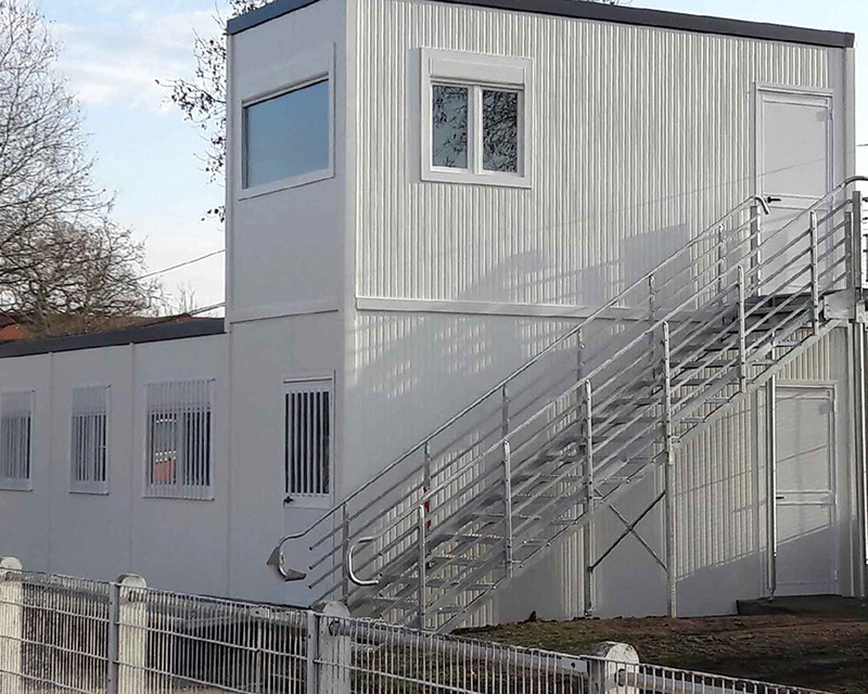 Valmo BASIC – conteneurs modulaires juxtaposables de 2 à 12 m de long, sur mesure, avec finitions adaptées - Image 4