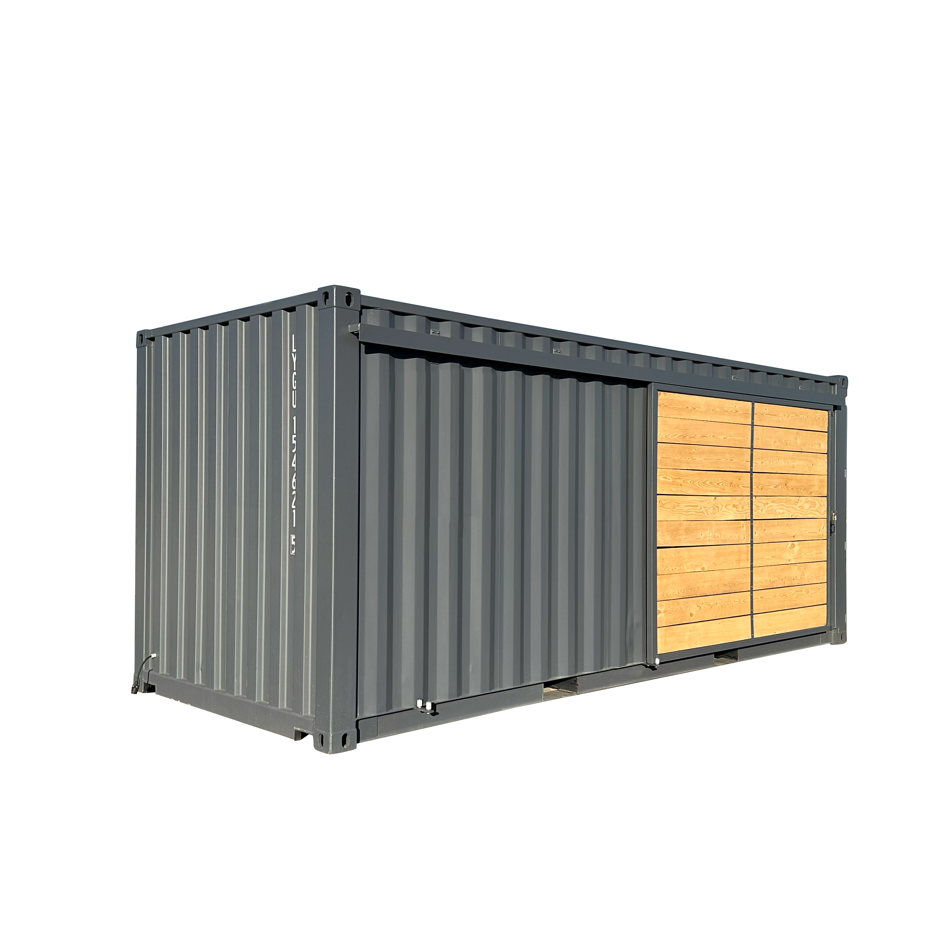 Container Zen Box 20&prime; – Bureau aménagé avec porte coulissante, 33 m³, 14 m² - Image 3