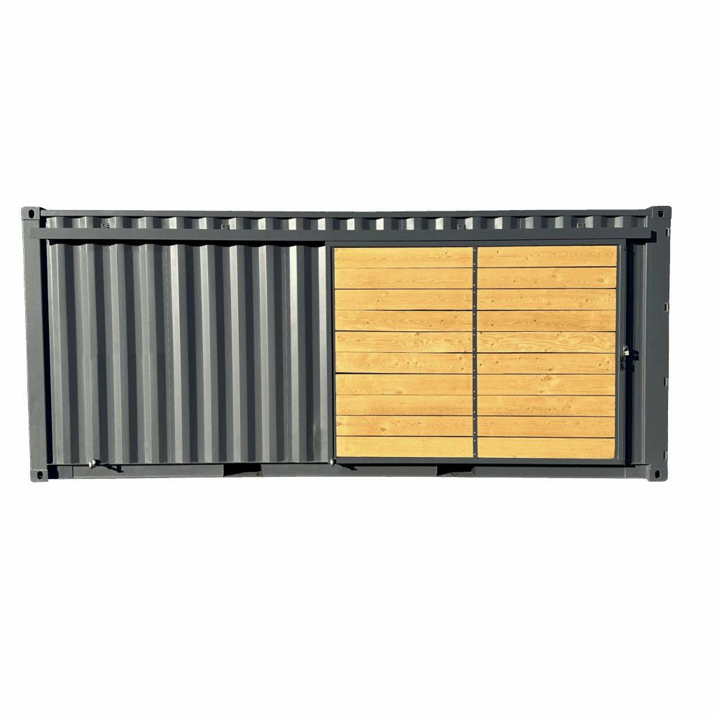 Container Zen Box 20&prime; – Bureau aménagé avec porte coulissante, 33 m³, 14 m² - Image 4