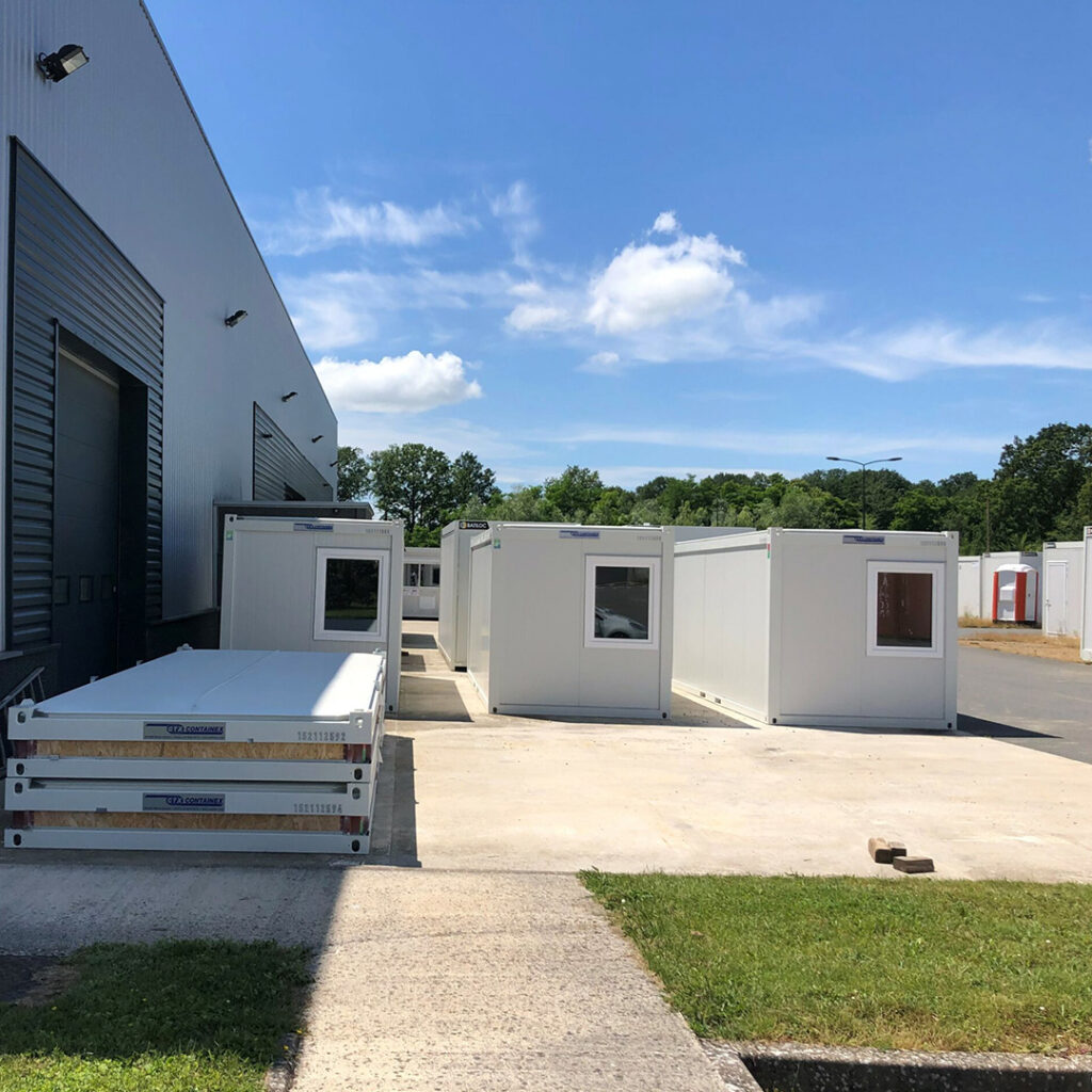 Bungalow bureau Clasic Line 20&prime; – Location de conteneur - Image 1