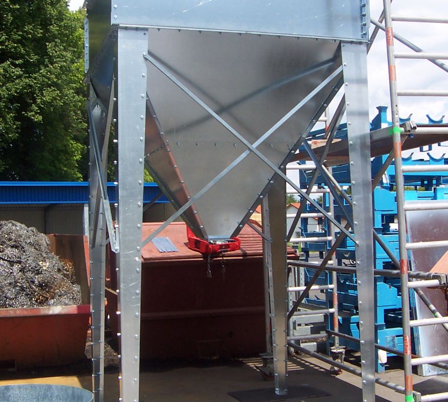 Cellules carrées ED 1 à ED 9 – capacité de 1 à 9 m³ pour stockage et manutention - Image 2