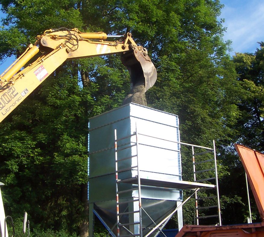 Cellules carrées ED 1 à ED 9 – capacité de 1 à 9 m³ pour stockage et manutention - Image 3