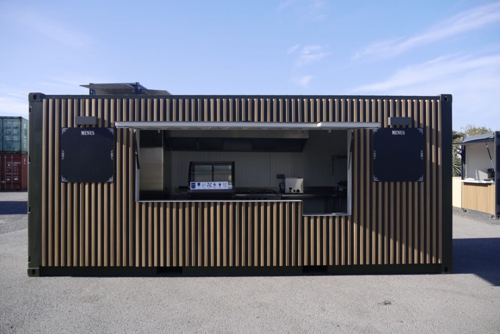 Container aménagé Snack-Box 20&prime; - Image 2