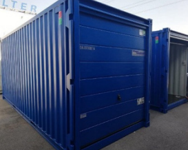Container de stockage 6 pieds neuf – Porte double-battant – LC6 - Image 2