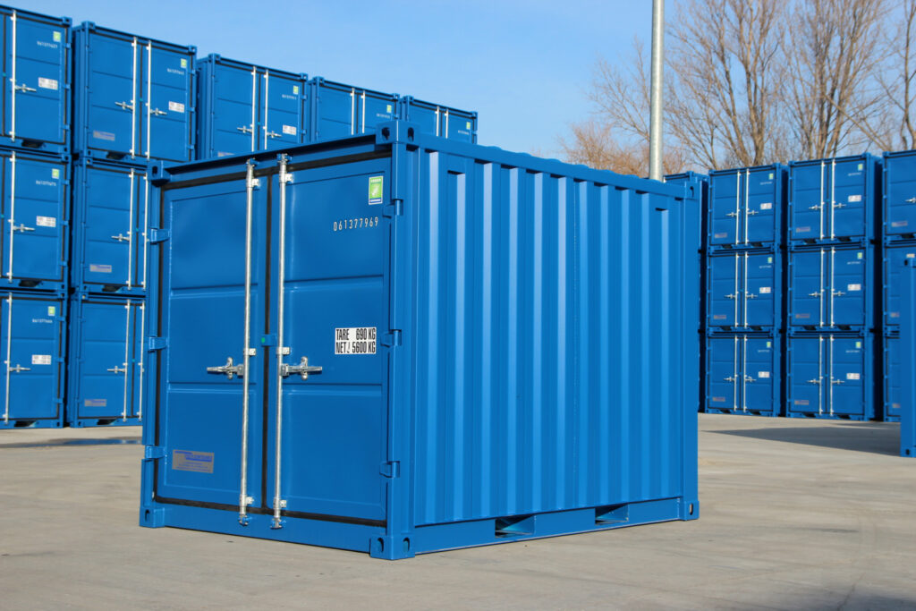 Container de Stockage 9&prime; CONTAINEX – 12 m³ – 2,93m x 2,20m x 2,26m - Image 2