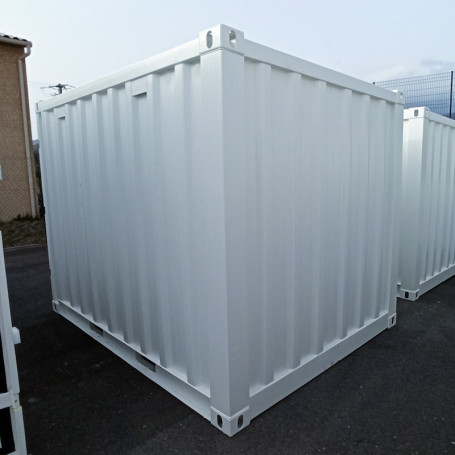 Container de stockage neuf 10 pieds – 12 m³ – 900 kg à vide - Image 2