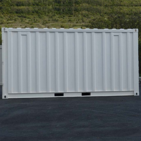 Container de stockage neuf 15 pieds – 18 m³ – profils d&rsquo;acier 3 mm – tôle 1,5 mm – plancher bois 25 mm - Image 2