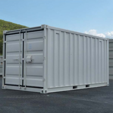 Container de stockage neuf 15 pieds – 18 m³ – profils d&rsquo;acier 3 mm – tôle 1,5 mm – plancher bois 25 mm - Image 3