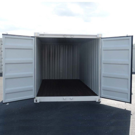 Container de stockage neuf 15 pieds – 18 m³ – profils d&rsquo;acier 3 mm – tôle 1,5 mm – plancher bois 25 mm - Image 4