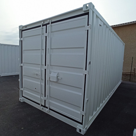 Container de stockage neuf 20 pieds – 31 m³ – 1600 kg à vide – acier et bois massif 2