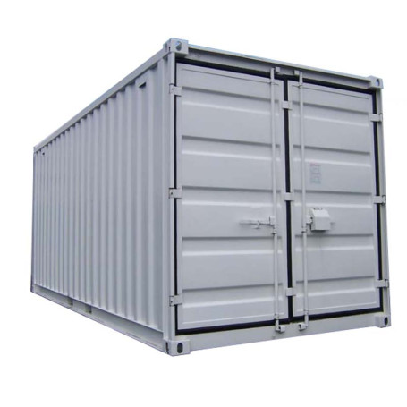 Container de stockage neuf 20 pieds – 31 m³ – 1600 kg à vide – acier et bois massif 3