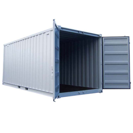 Container de stockage neuf 20 pieds – 31 m³ – 1600 kg à vide – acier et bois massif 4