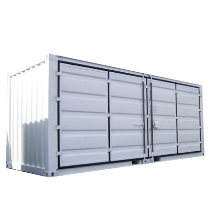 Container de stockage neuf 20 pieds Open Side – 31 m³ – portes à 4 battants en acier - Image 3