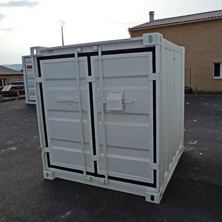 Container de stockage neuf 6 pieds – dimensions extérieures 190 x 175 x 180 cm, volume 4,5 m³ - Image 2