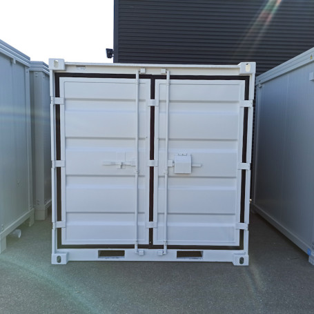 Container de stockage neuf 8 pieds – 8,5 m³ – 5300 kg – 225 cm de hauteur 2