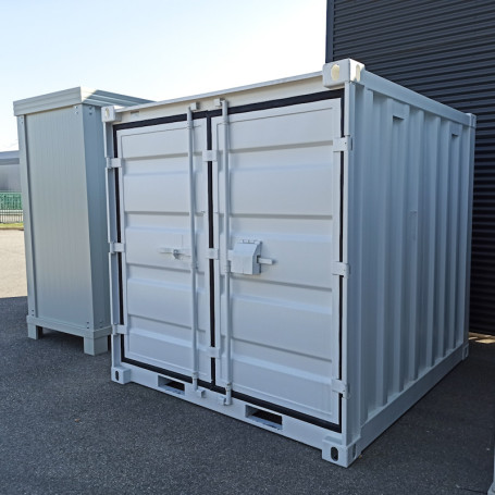 Container de stockage neuf 8 pieds – 8,5 m³ – 5300 kg – 225 cm de hauteur 3