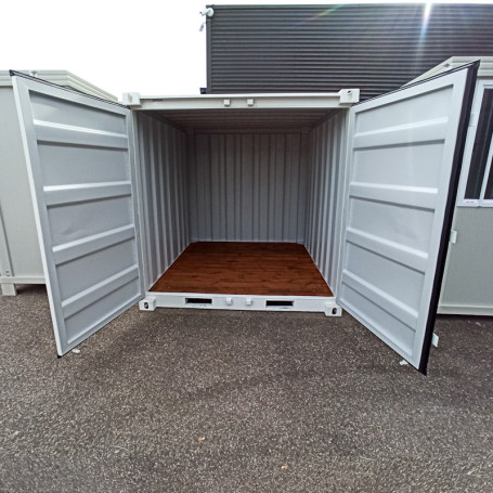 Container de stockage neuf 8 pieds – 8,5 m³ – 5300 kg – 225 cm de hauteur 4
