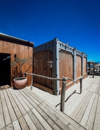 Container espace évènement 40 pieds pratique et esthétique adapté à vos projets - Image 1