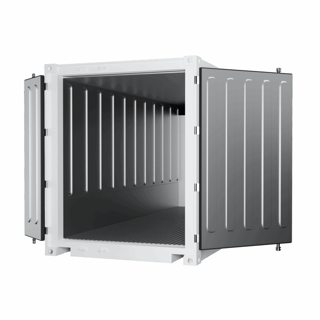 Container frigorifique REEFER 20&prime; Maritime – Température de -20°C à +20°C, volume 27 m³, état neuf ou 1er voyage - Image 2