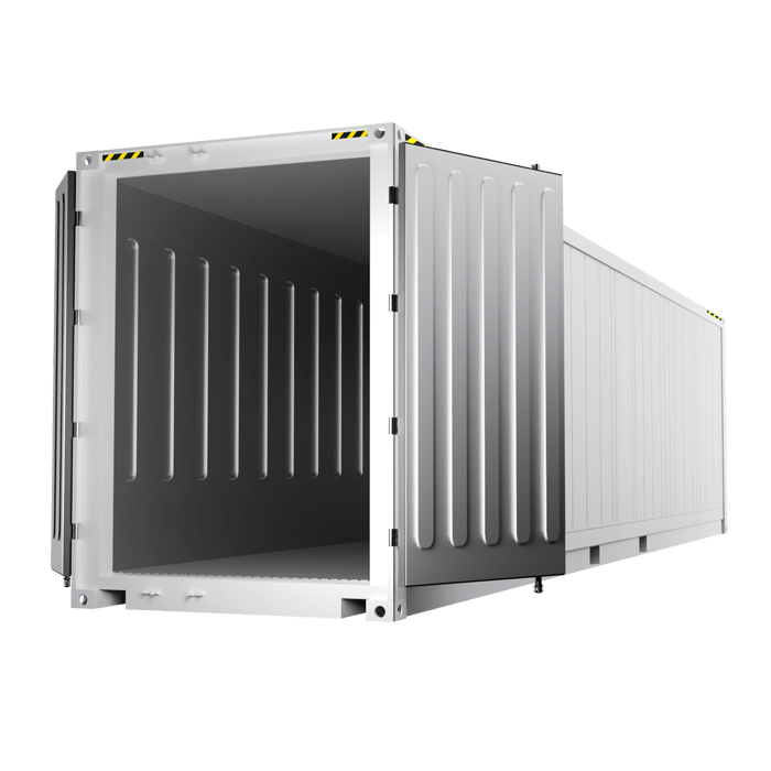 Container frigorifique REEFER 40&prime; High Cube premier voyage – 68 m³ – Température de -20°C à +20°C - Image 2