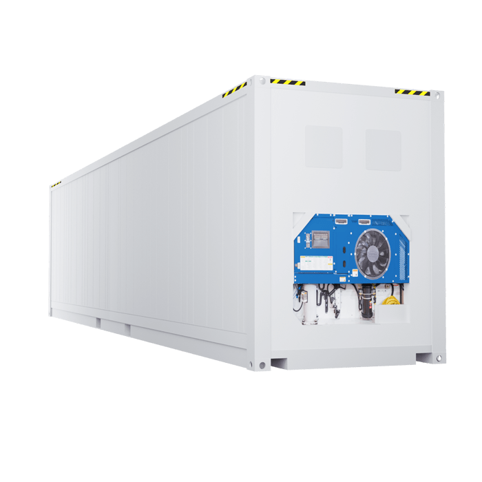 Container frigorifique REEFER 40&prime; High Cube premier voyage – 68 m³ – Température de -20°C à +20°C - Image 3