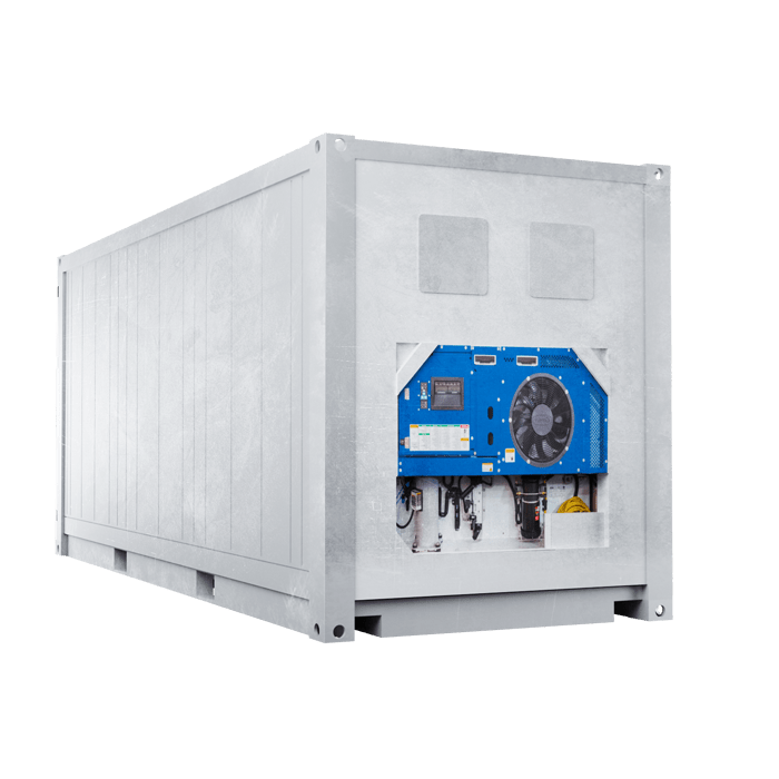 Container frigorifique REEFER 20&prime; occasion étanche – température de -20°C à +20°C, volume 27 m³ - Image 3