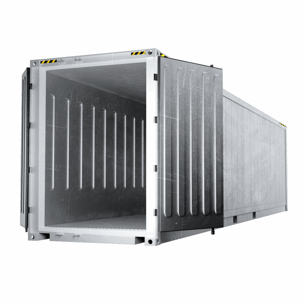 Container frigorifique REEFER 40&prime; High Cube occasion étanche – température de -20°C à +20°C, volume 68 m³ - Image 2