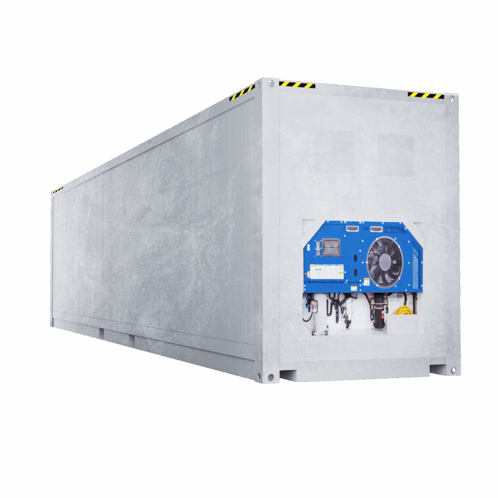 Container frigorifique REEFER 40&prime; High Cube occasion étanche – température de -20°C à +20°C, volume 68 m³ - Image 3