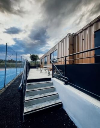 Container local associatif flexible, mobile et durable adapté à chaque usage public - Image 1