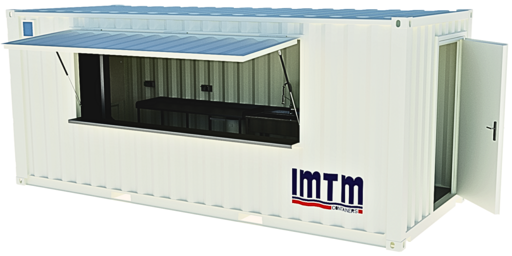 Container snack bar et buvette 10, 20 et 40 pieds - Image 1