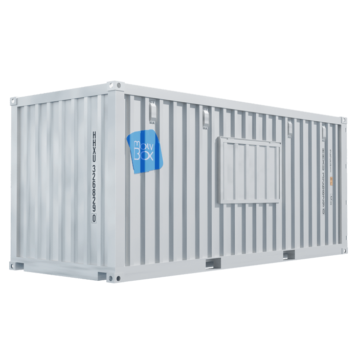 Snack Box 20&prime; Authentique – Container aménagé avec vantail relevable de 1.50m et appui comptoir en acier - Image 2