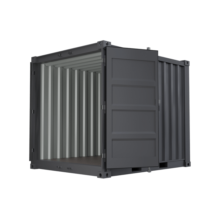 Container de stockage 10&prime; neuf – volume 15 m³, surface 6.6 m², dimensions extérieures 2.99m x 2.44m x 2.59m - Image 2