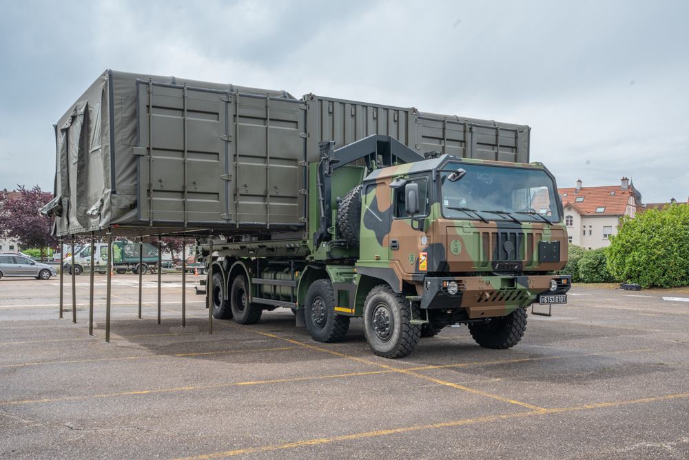 Container sur mesure déployable multi-usage et tout terrain, capable de répondre à l&rsquo;ensemble de vos besoins – ELYTRON - Image 2