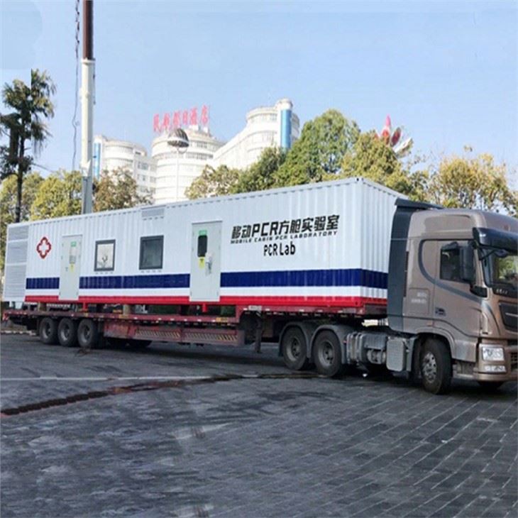 Laboratoire conteneurisé pour hôpital – Applications flexibles et réutilisables - Image 1