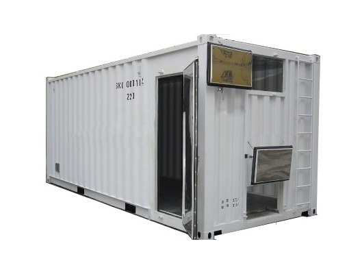 Conteneur BULK – 3 écoutilles de 455 mm, 1,83 m d&rsquo;écart, trappes de déchargement et rails d&rsquo;arrimage - Image 2