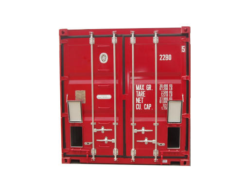 Conteneur BULK – 3 écoutilles de 455 mm, 1,83 m d&rsquo;écart, trappes de déchargement et rails d&rsquo;arrimage - Image 3