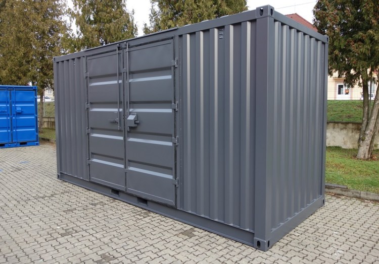 Conteneur de stockage DEEE et réemploi – Verrouillage sécurisé, étanche, volumes sur mesure - Image 2