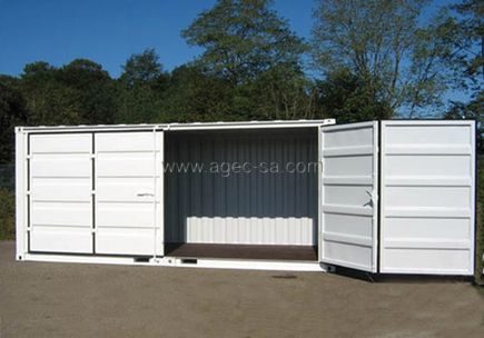 Conteneur de stockage DEEE et réemploi – Verrouillage sécurisé, étanche, volumes sur mesure - Image 4