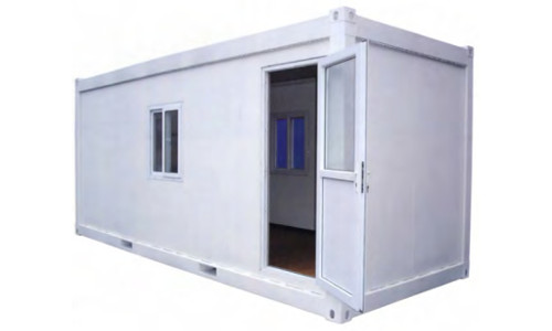 Flat Packs – Camps modulaires en conteneurs maritimes, 4 bureaux dans un conteneur de 20 pieds - Image 2