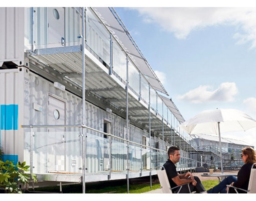 Singular – conteneur modulaire pour construction d&rsquo;hôtels, villas, boutiques, bars, stands de salons 2