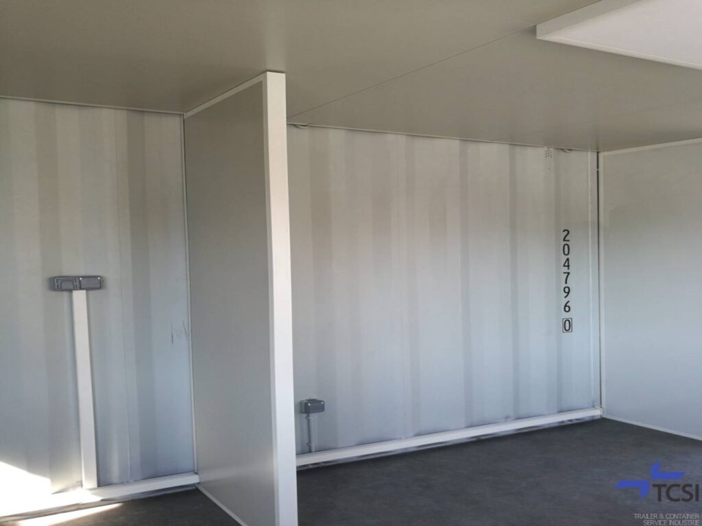 Snack aménagé dans un conteneur maritime – TCSI Occitanie - Image 4