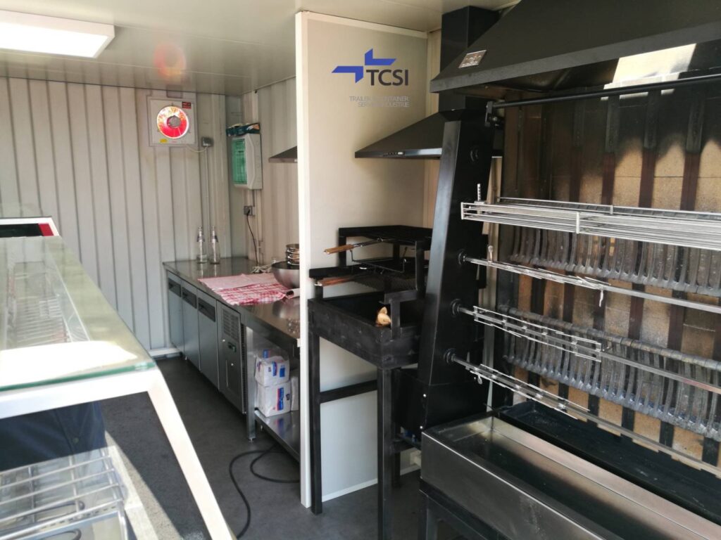 Snack aménagé dans un conteneur maritime – TCSI Occitanie - Image 3