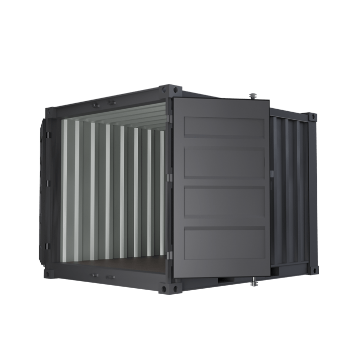 Container de stockage 9 pieds neuf – volume 12 m3 et surface 6 m2 2